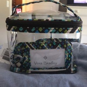 NWT Vera Bradley 311 Cosmetic Case